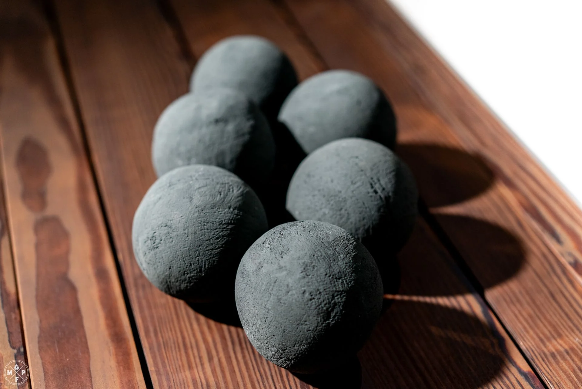 4" Matte Black Ceramic Fire Cannonballs - Set of 6 Questions & Answers