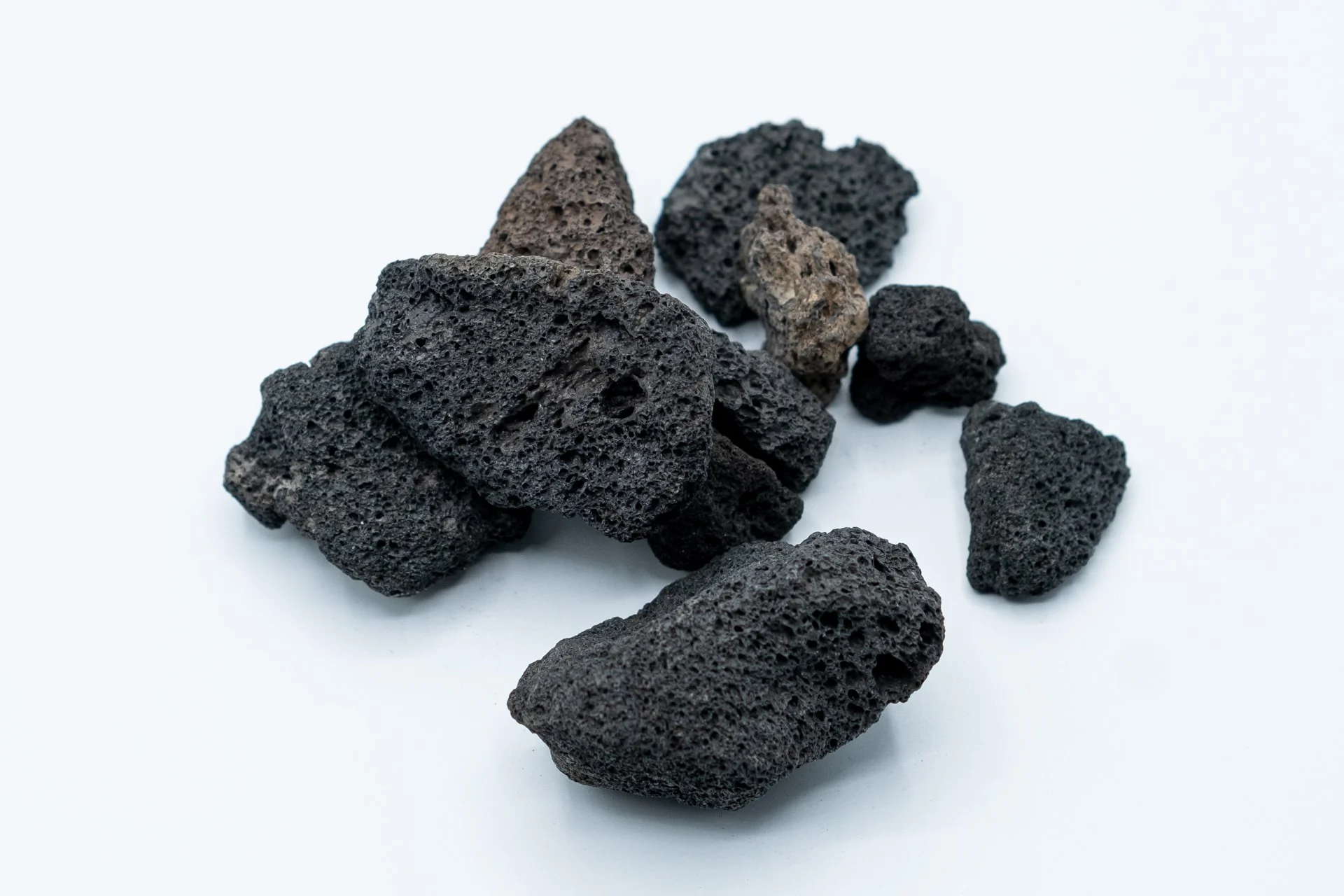 Black Lava Rock - 10lb Bags Questions & Answers