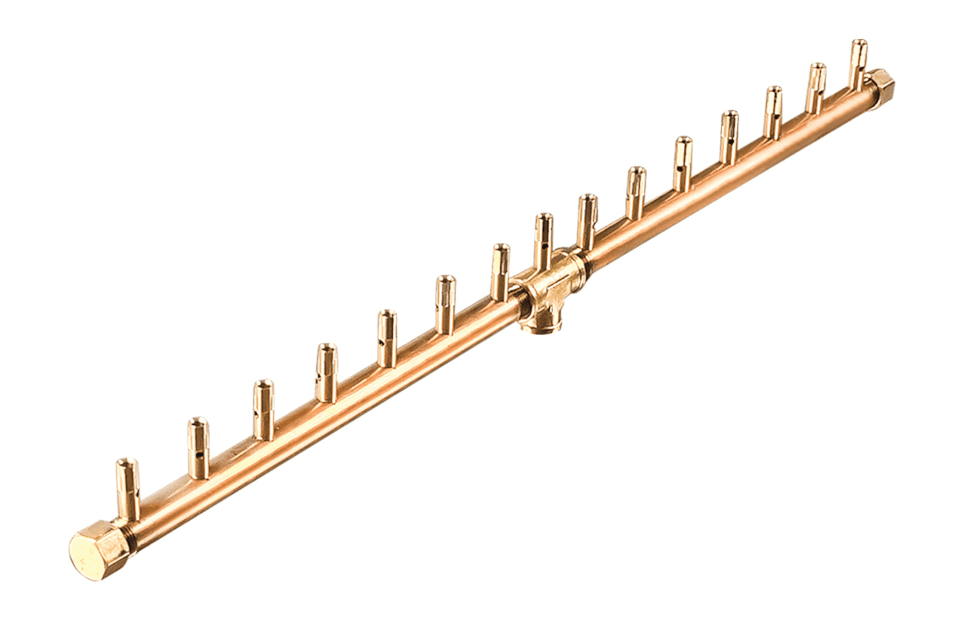 Linear Burner: 150,000 BTU Warming Trends Crossfire Brass Burner Kit (CFBL150) 29.75" - Openings 38" x 8" or Larger Questions & Answers