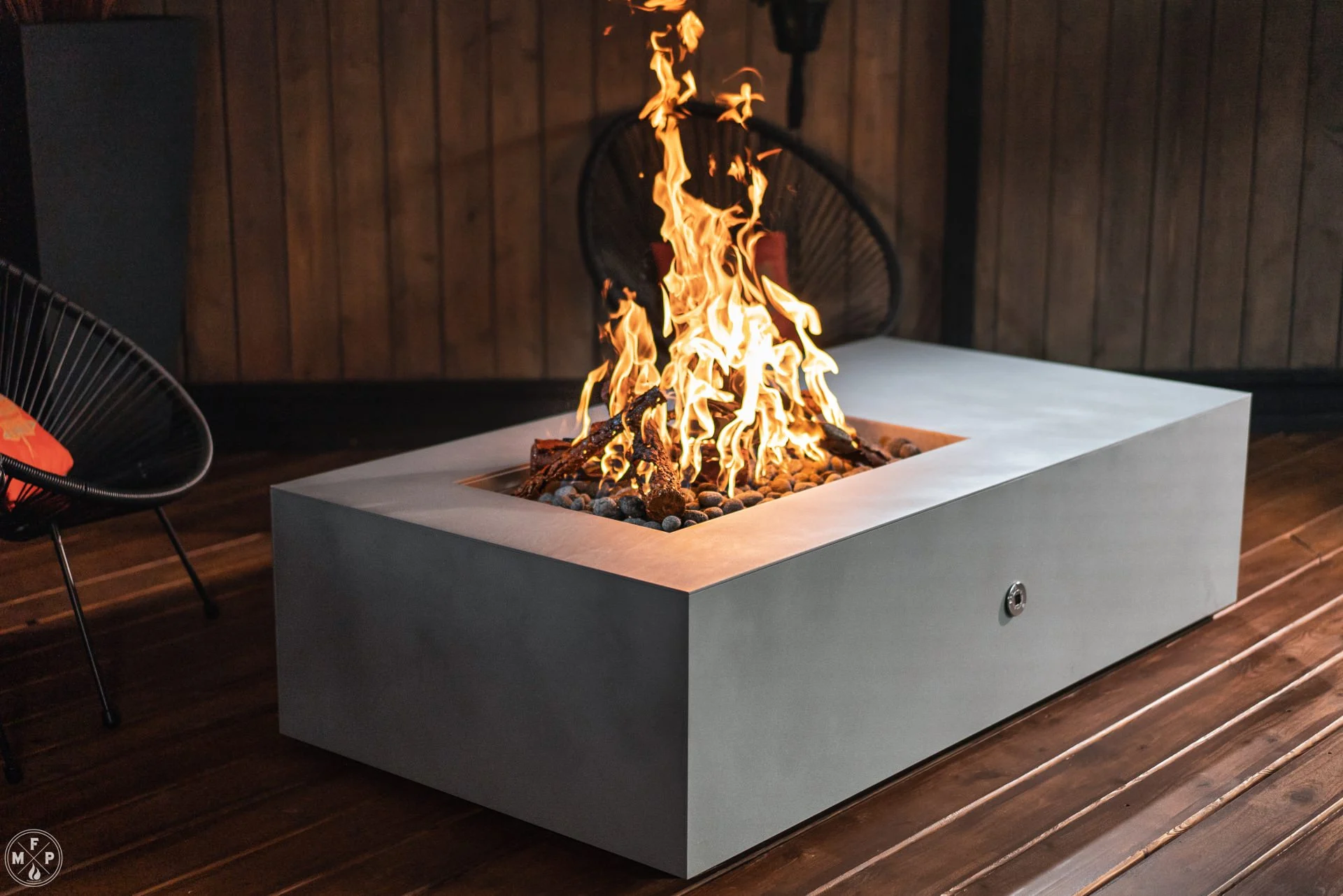 Acadia Fire Pit Table Questions & Answers