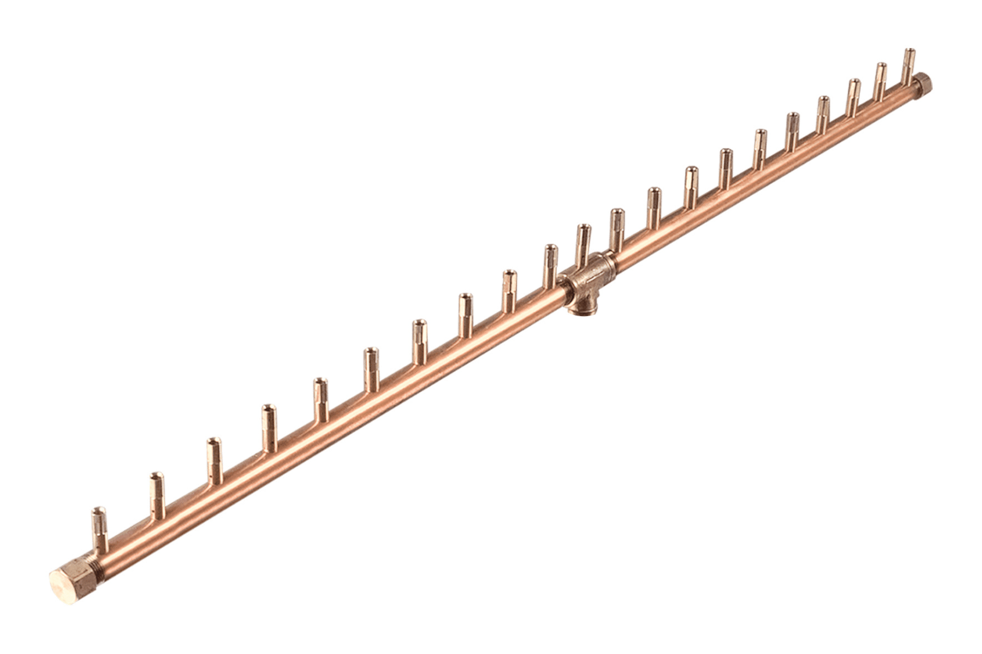 Linear Burner: 210,000 BTU Warming Trends Crossfire Brass Burner Kit (CFBL210) 41.75" - Openings 50" x 10" or Larger Questions & Answers