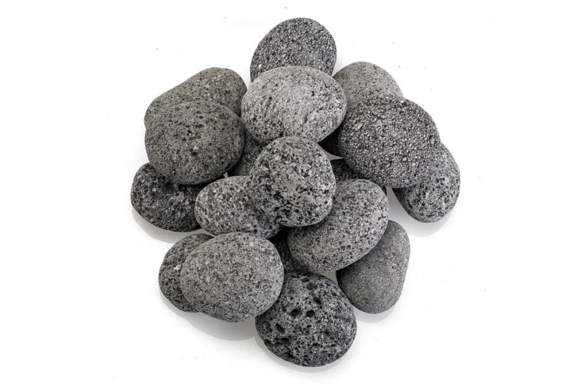 Gray Lava Pebbles - 50lb Bags Questions & Answers