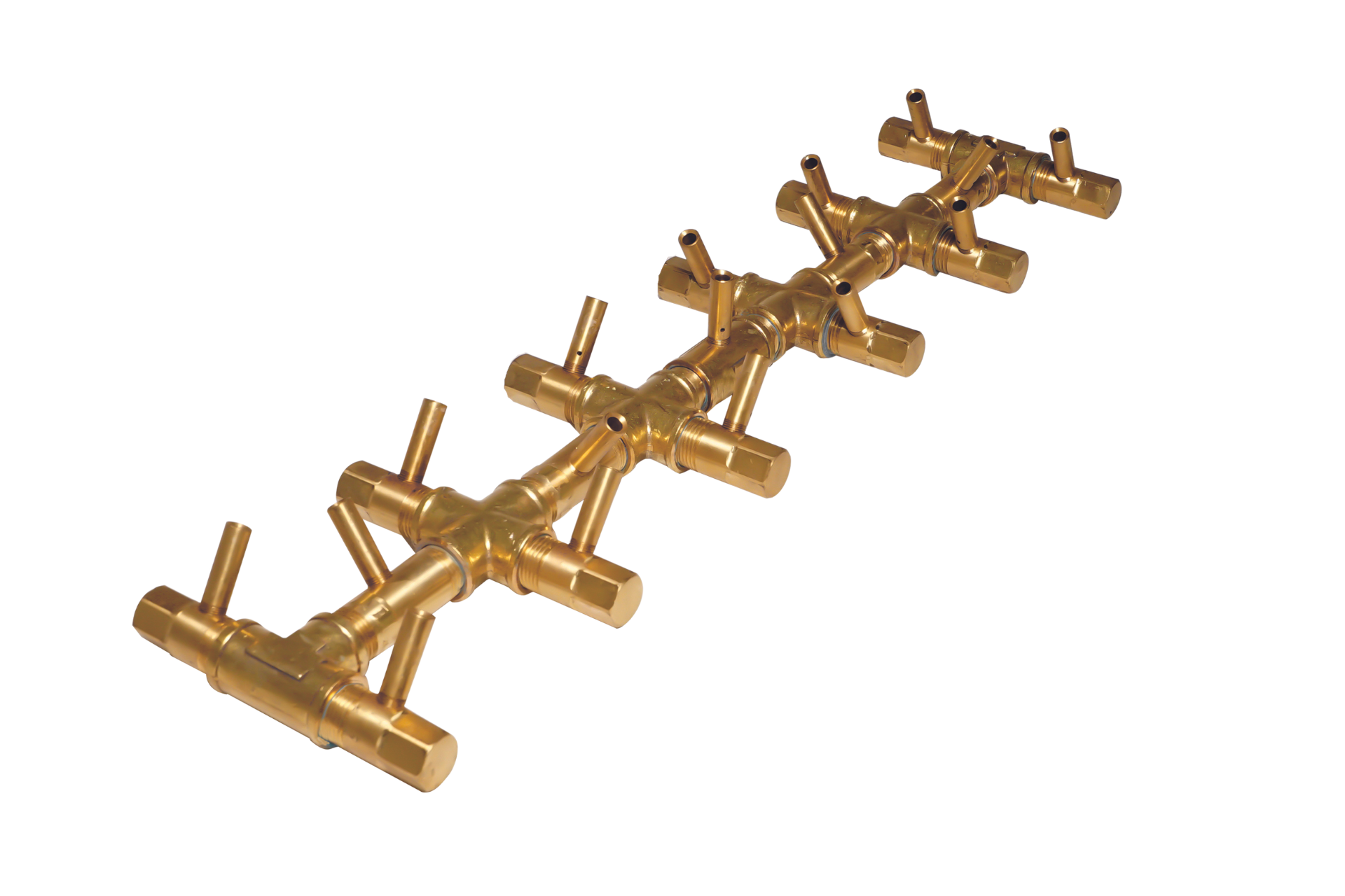 Tree-Style Burner: 170,000 BTU Warming Trends Crossfire Brass Burner Kit (CFBT170) 21.375″ x 4.5″ - Openings 28” x 11” or Larger Questions & Answers