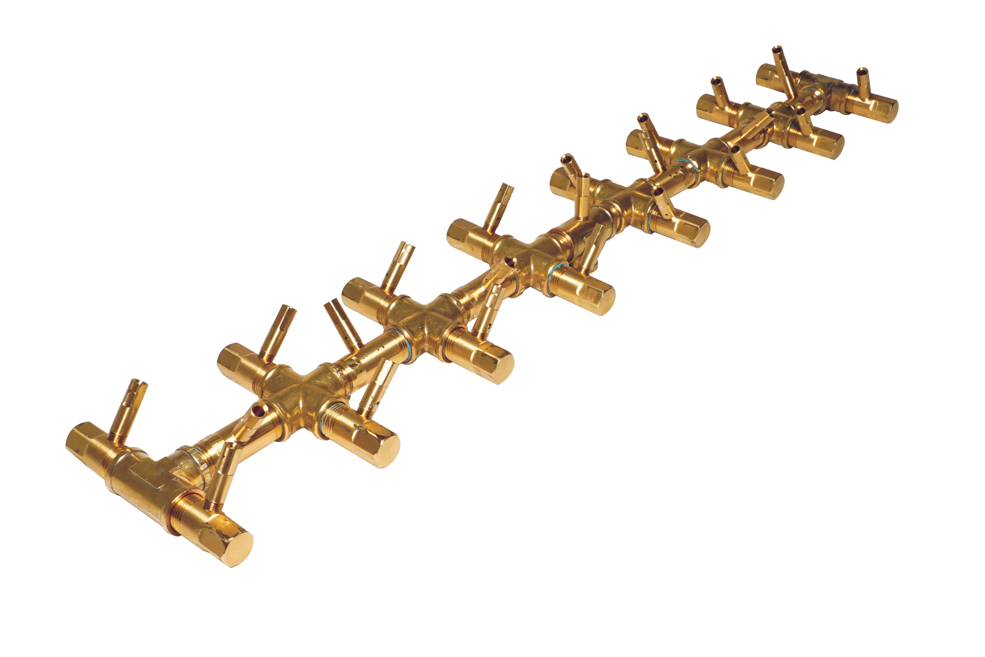 Tree-Style Burner: 230,000 BTU Warming Trends Crossfire Brass Burner Kit (CFBT230) 29.125″ x 5.875″ - Openings 36″ x 11″ or Larger Questions & Answers