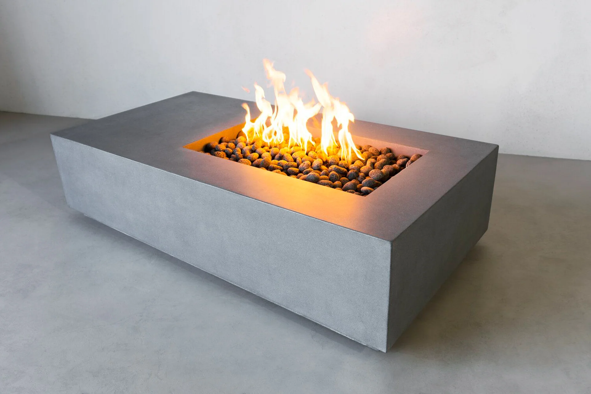 Ready to finish Lumera Gather Fire Table?